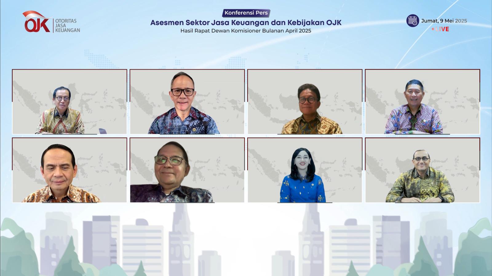 Thumbnail Stabilitas Sektor Jasa Keuangan Terjaga Di Tengah Meningkatnya Dinamika Global